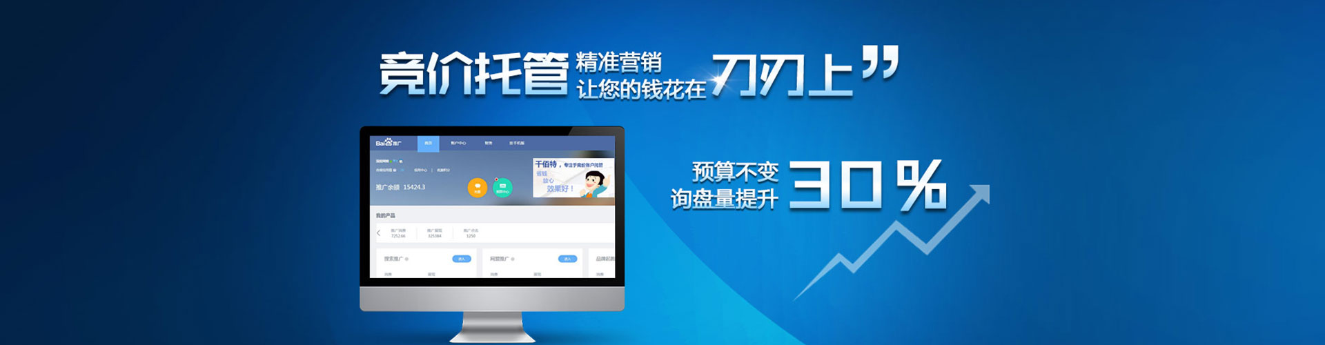 临渭百度竞价运营